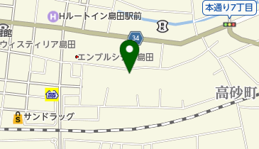 くりえいと本店の地図画像