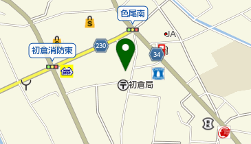 クローバー 初倉店の地図画像