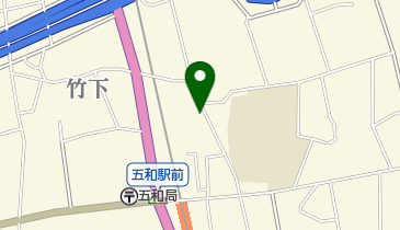 ごとう美容室の地図画像