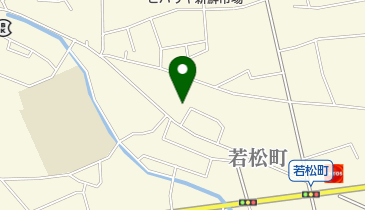 みち美容室の地図画像