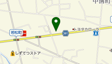 森岡美容院の地図画像