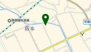 ユーアイ美容室の地図画像