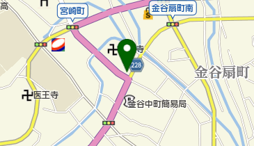 あがた商会の地図画像