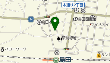 チャビー・ブーの地図画像