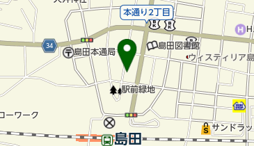&mmSOUVENIRSTOREの地図画像