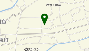 東弘化成株式会社の地図画像