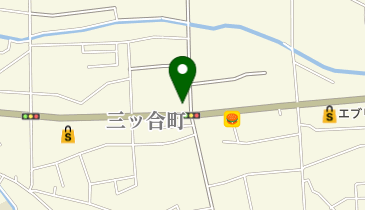 多治見文具店の地図画像