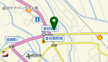 北川ベニヤ店の地図画像