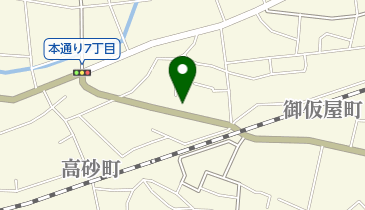 ペット愛らんど島田店の地図画像