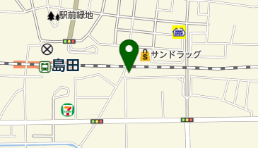 鈴木金魚店の地図画像