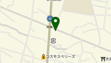 若杉商店の地図画像