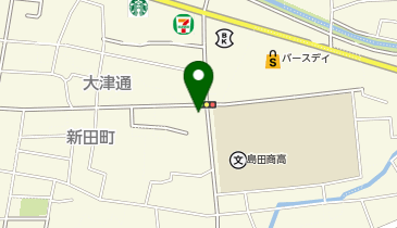 どんどん島田中央店の地図画像