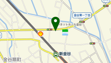 ファーストフード一号線の地図画像