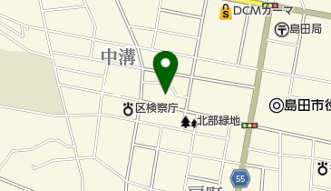 明治安田生命保険相互会社静岡支社島田営業所の地図画像