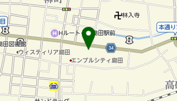 かざりや平林の地図画像