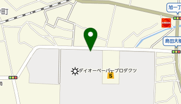 ダイオーペーパープロダクツ株式会社島田事業所の地図画像