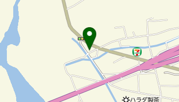 マージャンハウス水門の地図画像