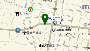 少年科学社の地図画像