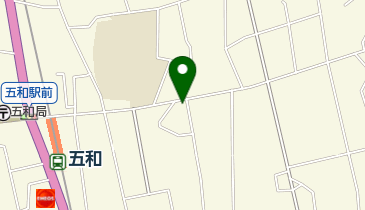 五和薬局の地図画像