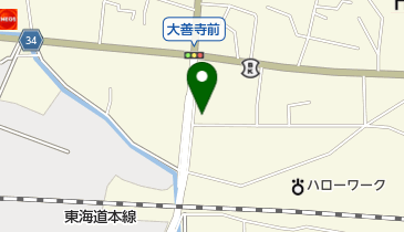 高橋調剤薬局の地図画像