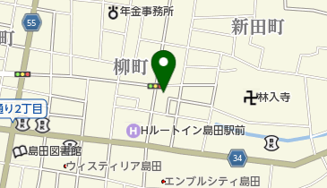 ゆう薬局の地図画像