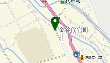 ケーキショップポーズの地図画像