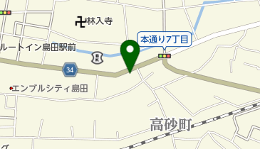 ド・トキン商会の地図画像