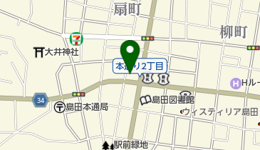 ラブリー本店の地図画像