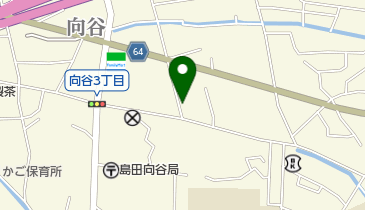 太田理容所の地図画像