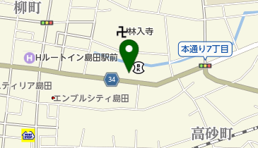カットハウスツカモトの地図画像