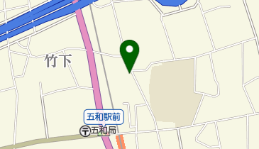 杉野理容店の地図画像