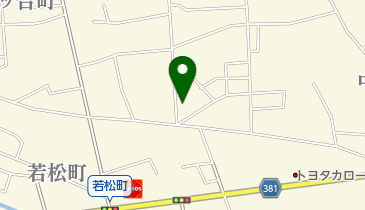 鈴木理容所の地図画像