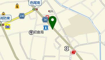 多々良理容所の地図画像