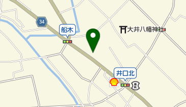 出口理容所の地図画像