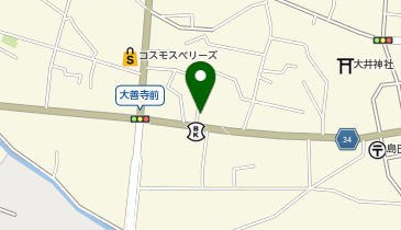大和屋旅館の地図画像