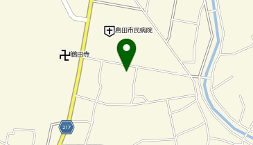 そばの花の地図画像