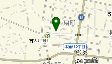 江戸寿しの地図画像