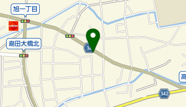 寿し辰の地図画像