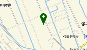 叶家の地図画像