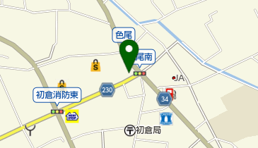 八木和洋菓子店の地図画像