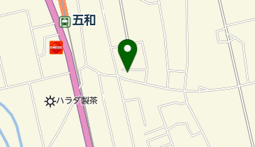 島田市役所 その他 金谷生きがい対応型デイサービスセンターふれあいの地図画像