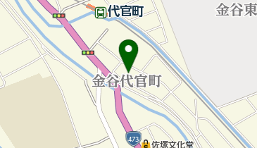 島田市役所 その他 金谷体育センターの地図画像