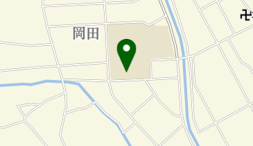 初倉南小学校放課後児童クラブの地図画像