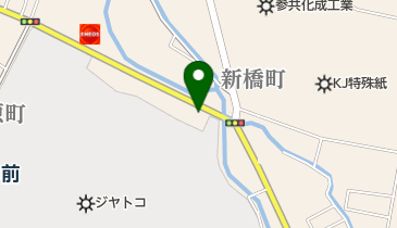横瀬産業株式会社の地図画像