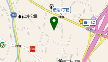 伝法治療院の地図画像
