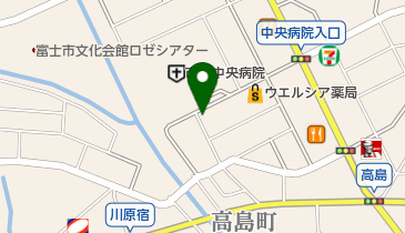 内田ワンワンサーカスの地図画像