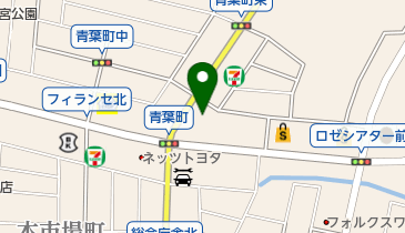 シャルメギフトショップの地図画像