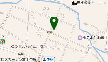 中川衣料株式会社の地図画像