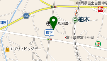 ロンパース富士営業所の地図画像