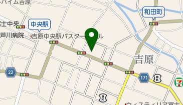 トンボヤ洋品店の地図画像